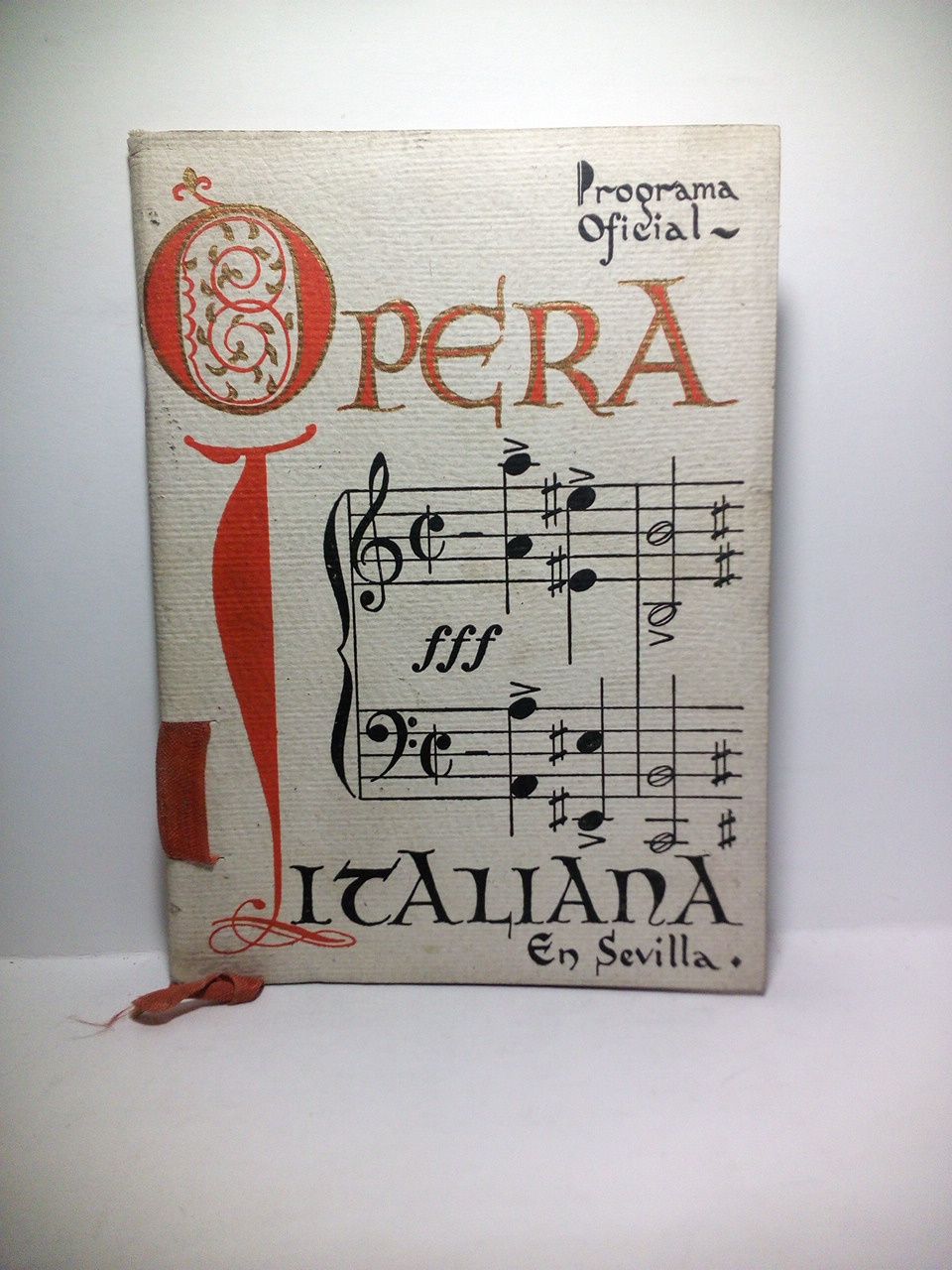 TEATRO LOPE DE VEGA - Temporada Oficial de Opera [Italiana] en Sevilla. 1942 /  Director artstico Ercole Casali; Empresa Doctor Sarobe