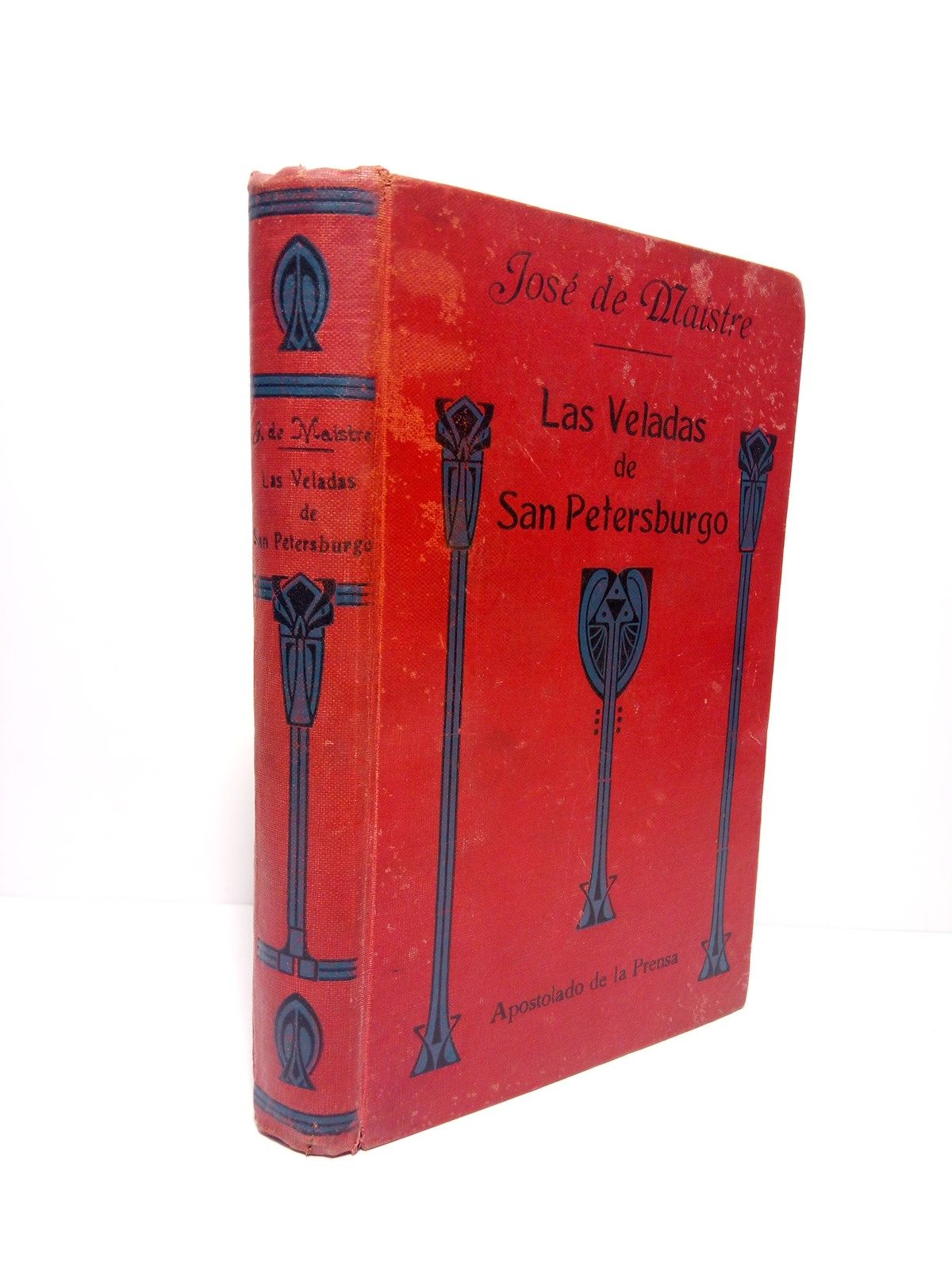 MAISTRE, Jos - Las veladas de San Petersburgo  Coloquios sobre el Gobierno temporal de la Providencia /  Nueva traduccin al castellano