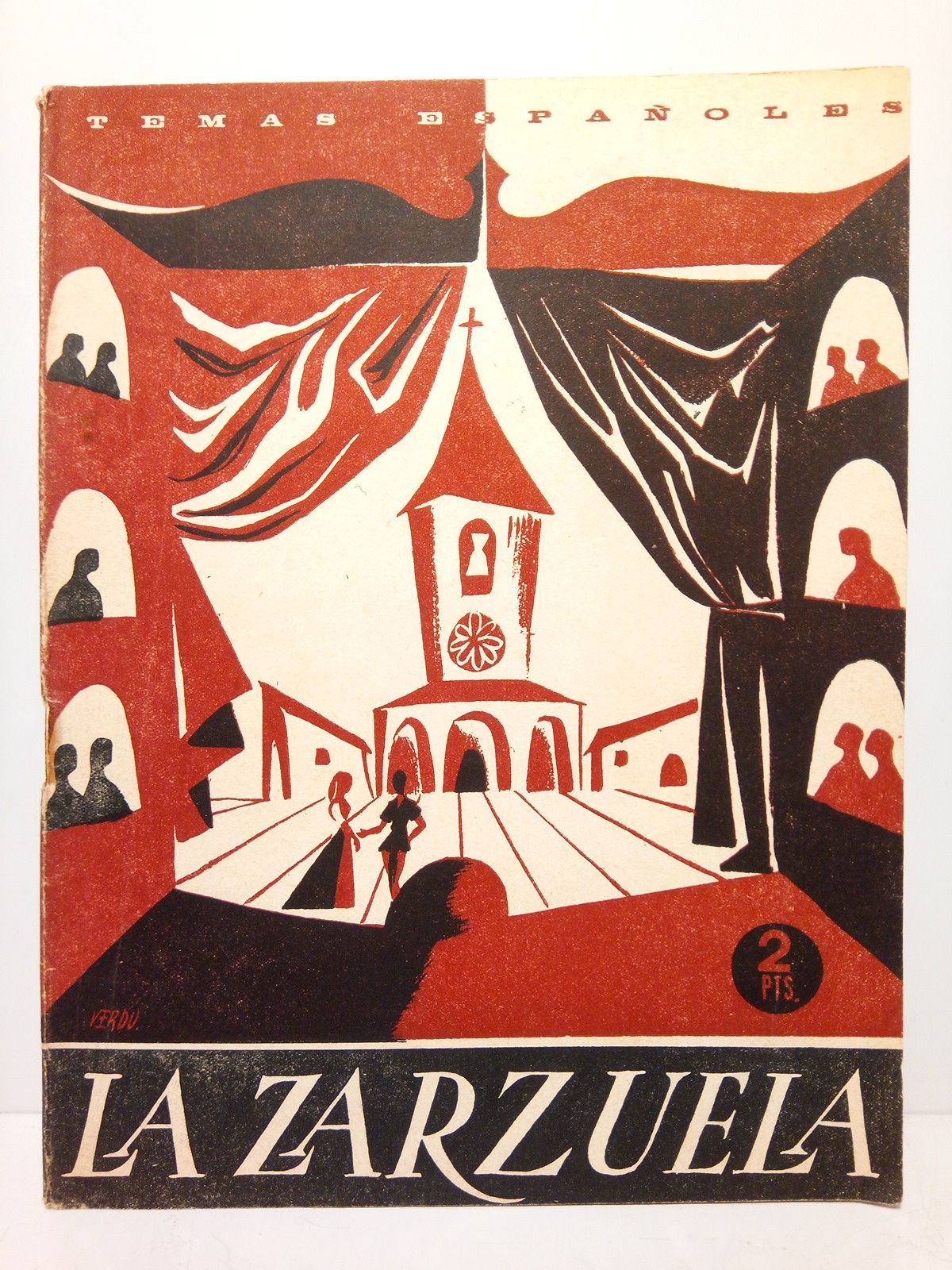 FERNANDEZ-LUNA, C. - La Zarzuela