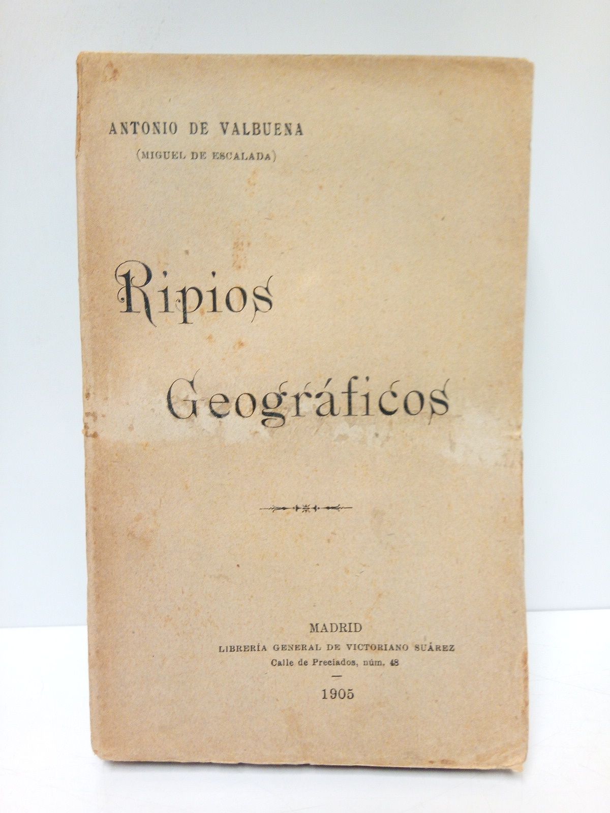 VALBUENA, Antonio de (Seud. 