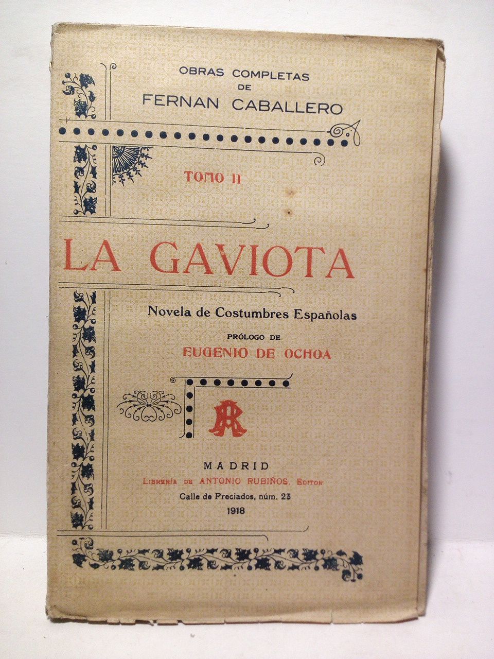 CABALLERO, Fernn [seud. de 