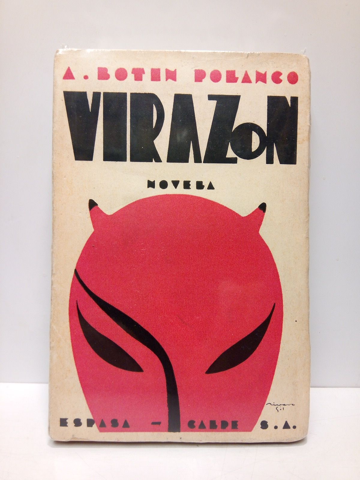 BOTIN POLANCO, Antonio - Virazn (Novela)
