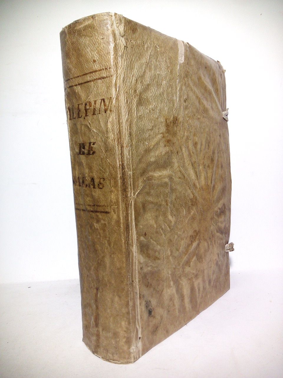 SALAS, Petri de - Compendium latino-hispanum, utrusque linguae / Veluti lumen Petri de Salas: Accedunt verba sacra ex adversariis Joannis Ludovici de la Cerda, diligentr excerpta, atque etiam hebraico-latino, ac hispano sermoni reddita. Editio novissima Matritensis, omnibus quae usque nunc in lucem prodire, accuratis revisa et emendata, correctaque