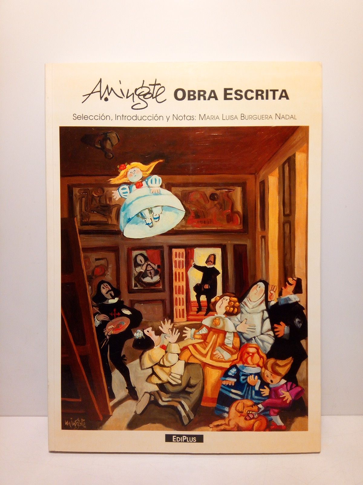 MINGOTE, [Antonio] - Mingote: OBRA ESCRITA /  Seleccinm introduccin y notas: Mara Luisa Burguera Nadal