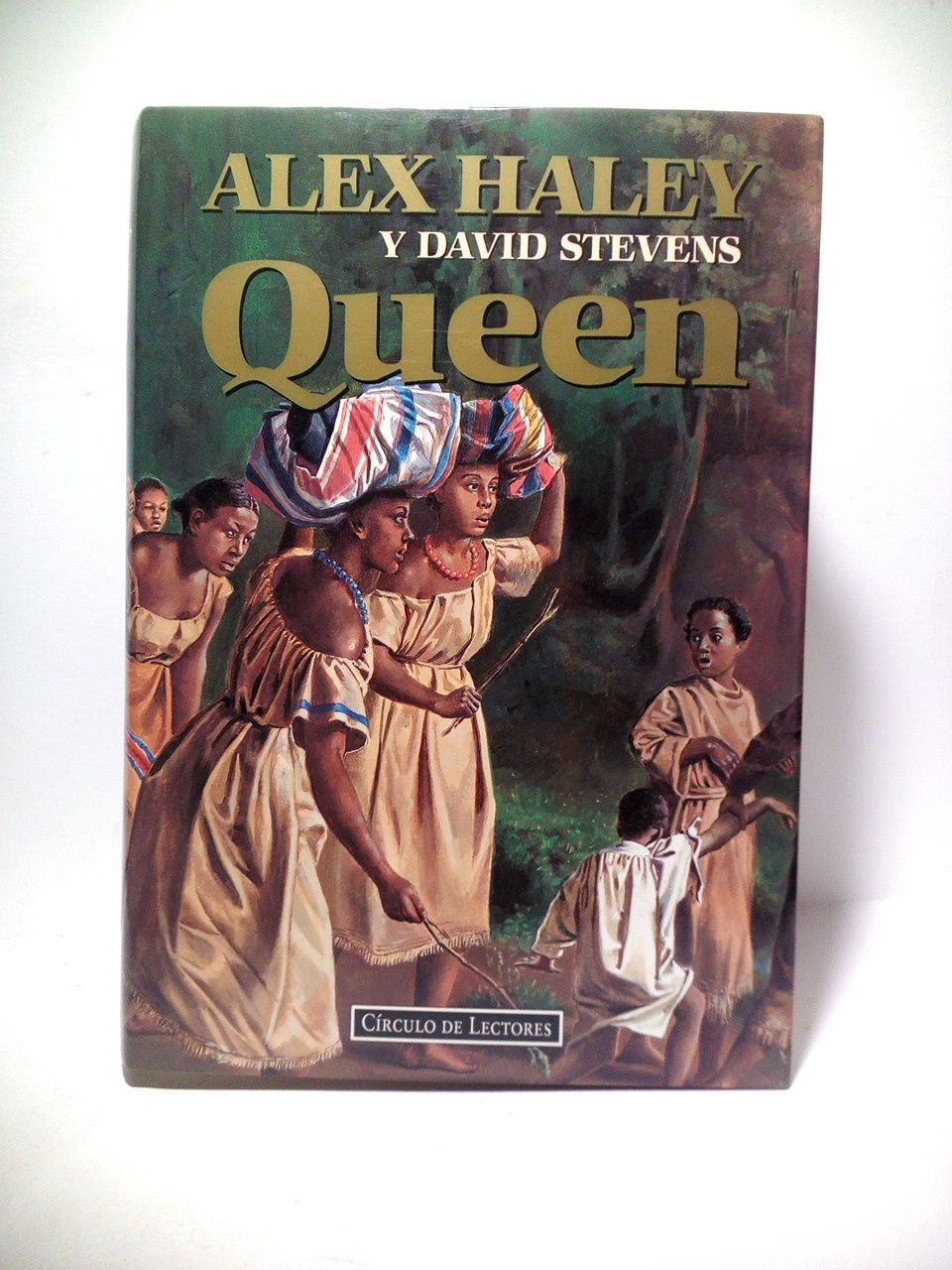HALEY, Alex; y David Stevens [la concluy] - Queen (Reina)