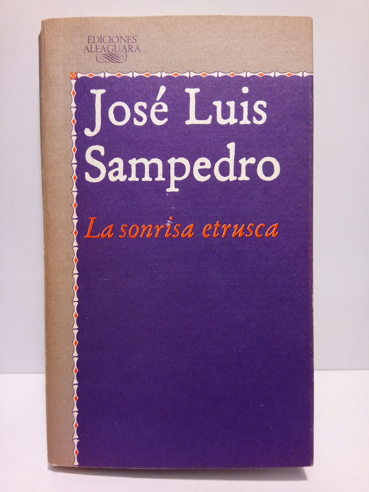 SAMPEDRO, Jos Luis - La sonrisa etrusca