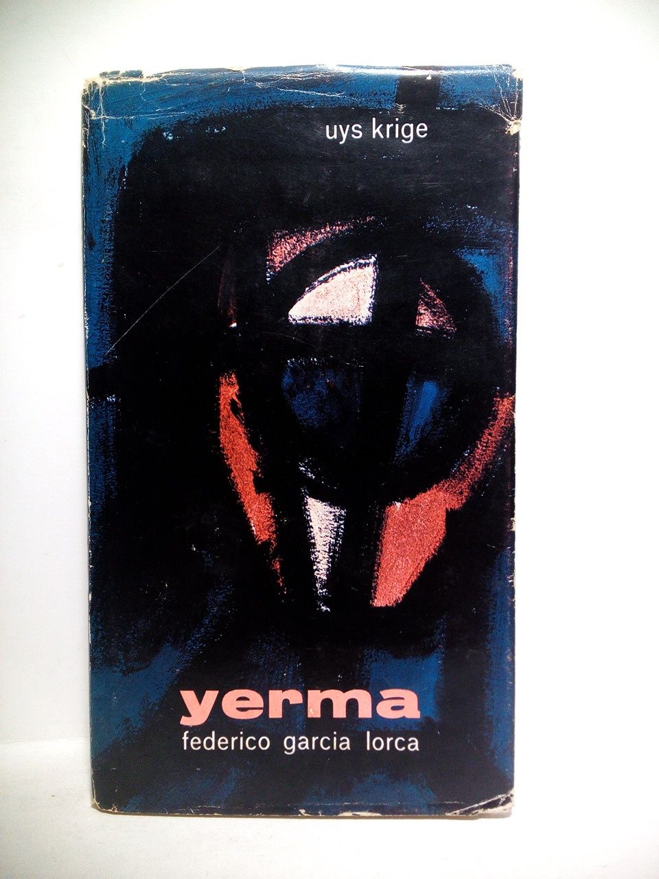 GARCIA LORCA, Federico - YERMA. ('n Dramatiese gedig in drie bedrywe en ses tonele) /  Vertaal en met 'n waardering deur (traducido al Afrikaner - translated into Afrikaans by), [y con un estudio sobre la obra al final, por] Uys Krige
