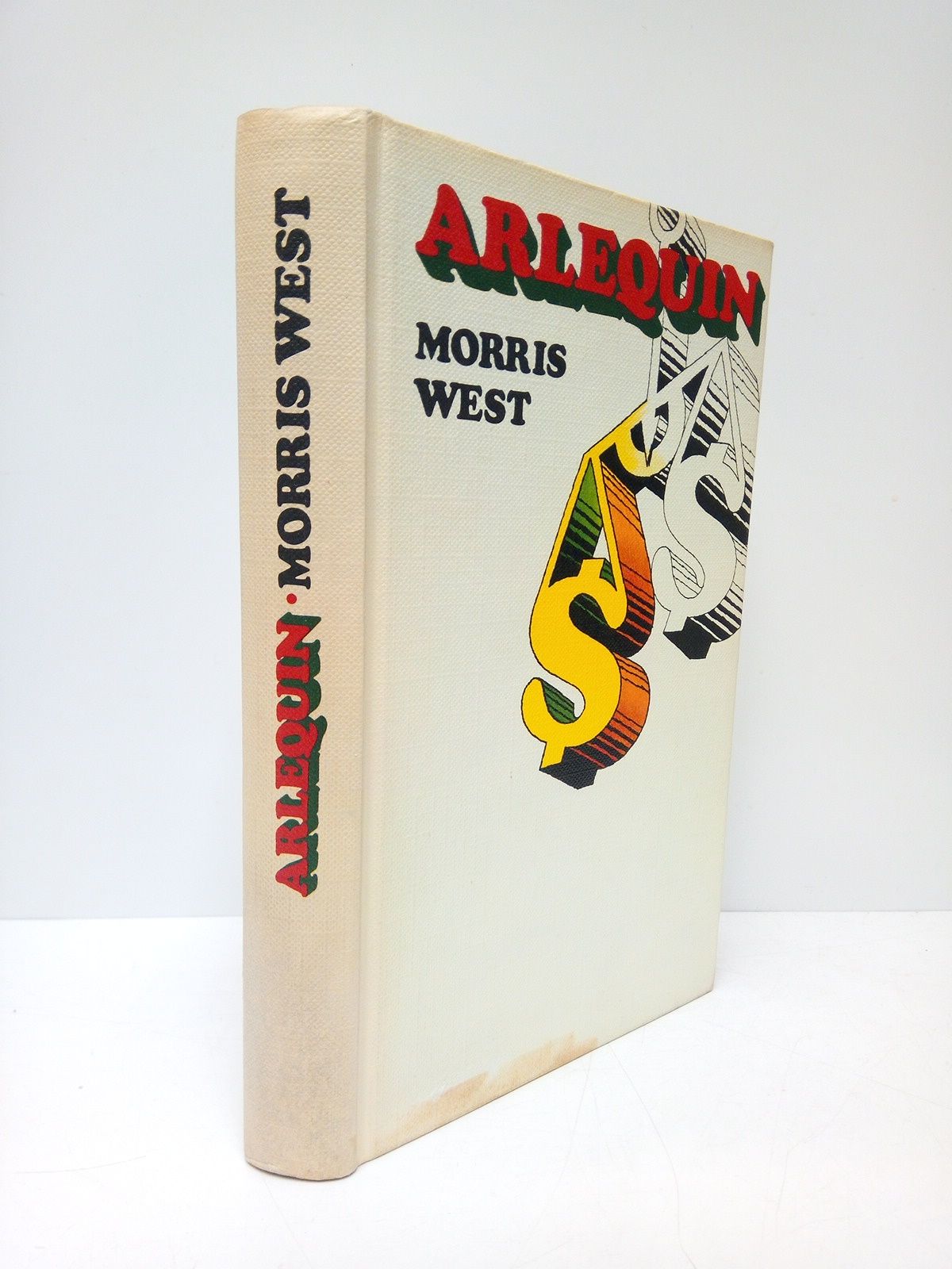 WEST, Morris - Arlequn. (Novela) /  Traduccin de Marta I. Gustavino; cubierta, Juan Marigot