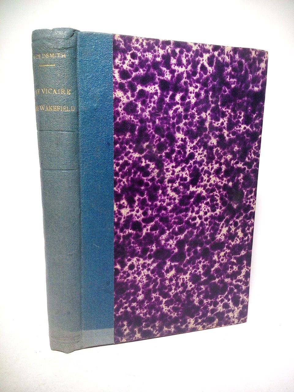 GOLDSMITH, Olivier  (1728-1774) - Le Vicaire de Wakefield /  Traduction franaise par E. D. Forgues