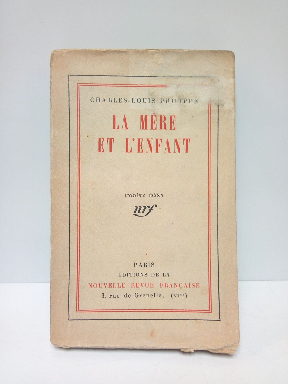 PHILIPPE, Charles-Louis - La mre et l'enfant