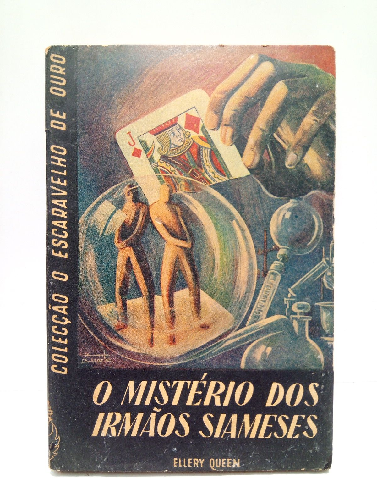 QUEEN, Ellery - O mistrio dos irmos siameses /  Traductor, Casais Monteiro