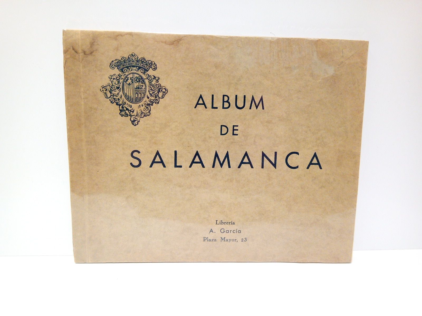ALBUM DE SALAMANCA - Album de Salamanca / Huecograbado Hauser y Menet