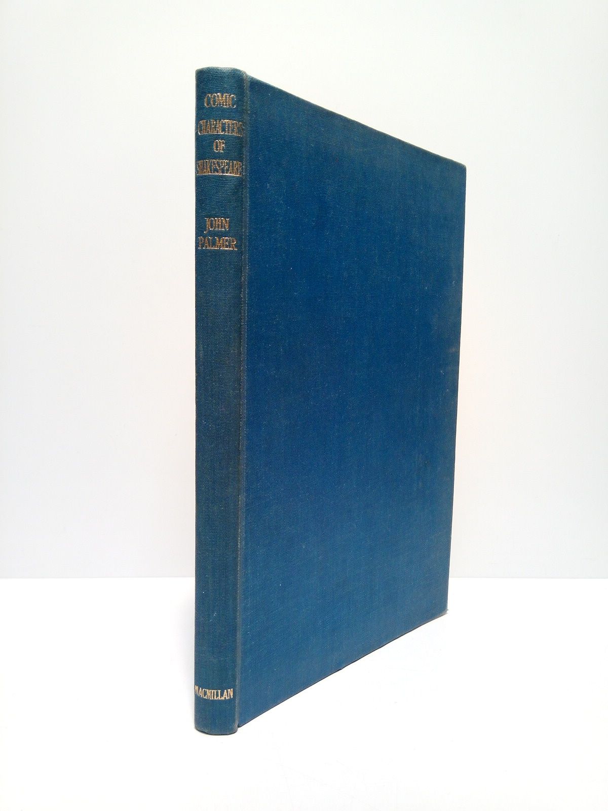 PALMER, John - Comic characters of Shakespeare