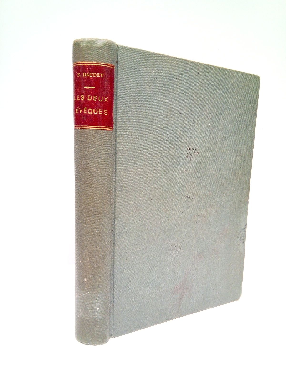 DAUDET, Ernest - Les deux vques /  Illustrations de Ed. Carrier