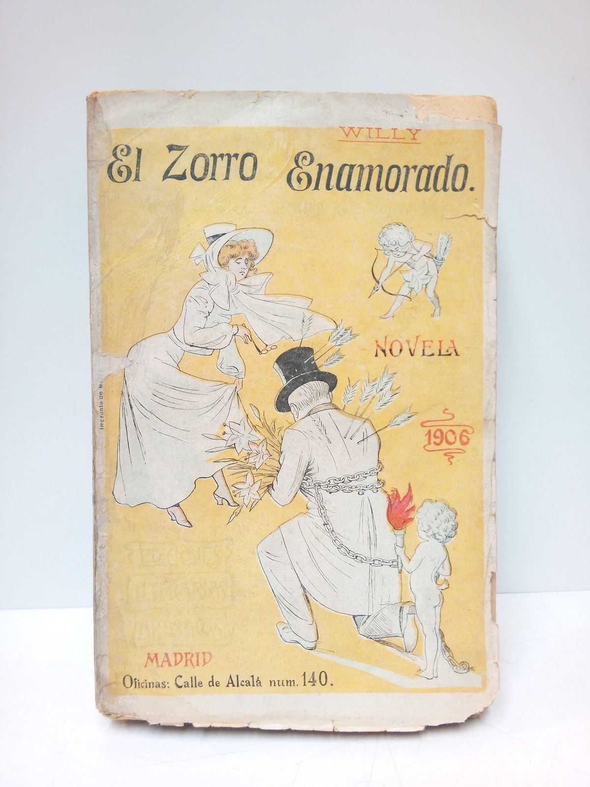 WILLY - El Zorro Enamorado (Novela)
