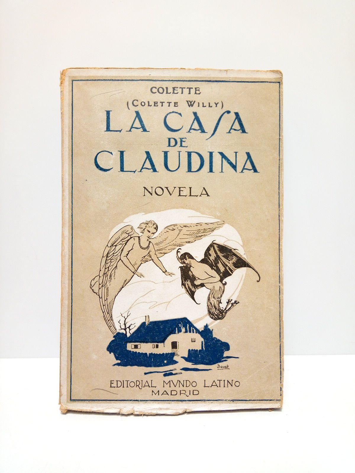 COLETTE - La Casa de Claudina /  Prlogo de A. Hernndez-Cat