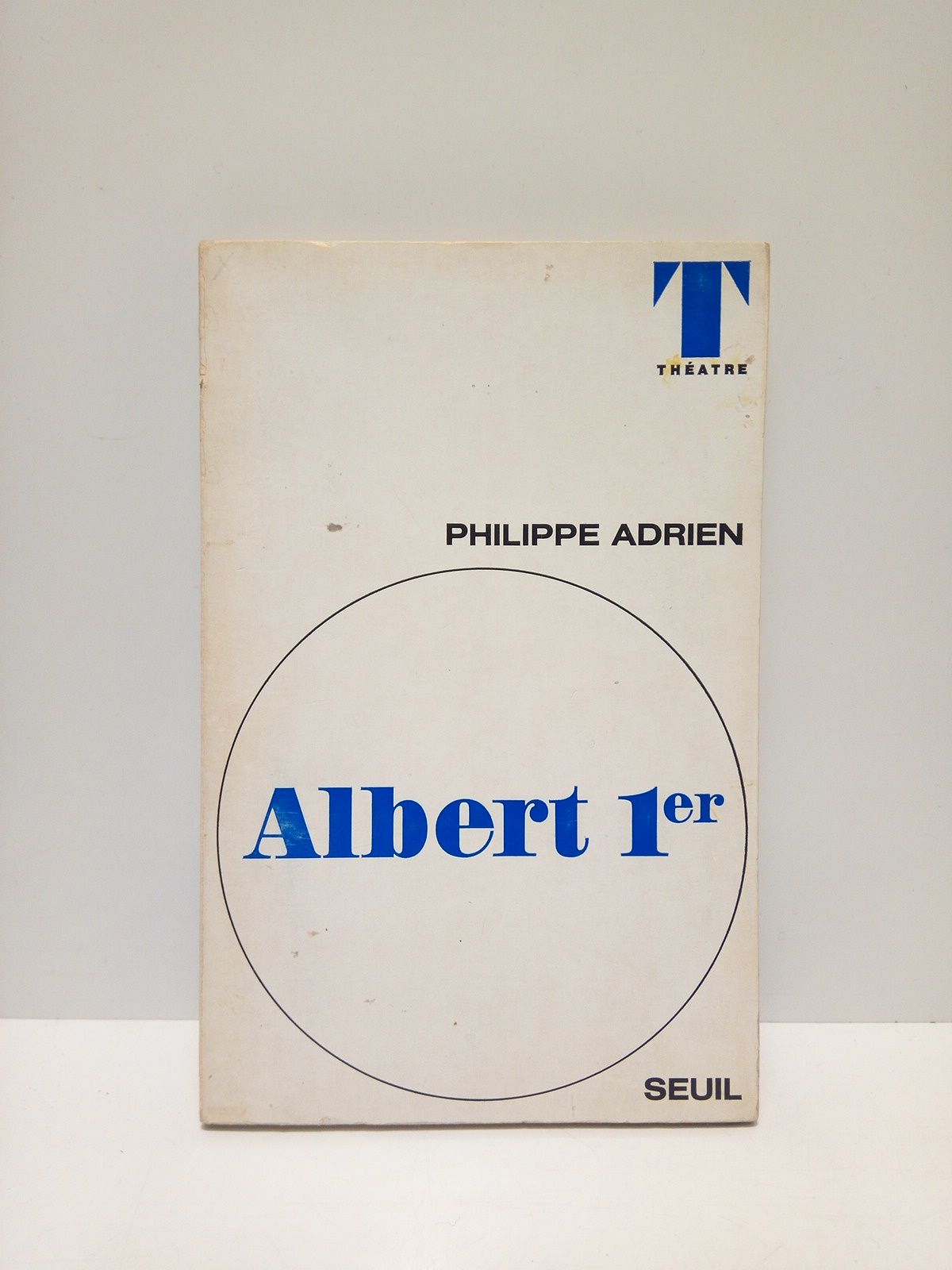 ADRIEN, Philippe - Albert 1er. [Thatre]
