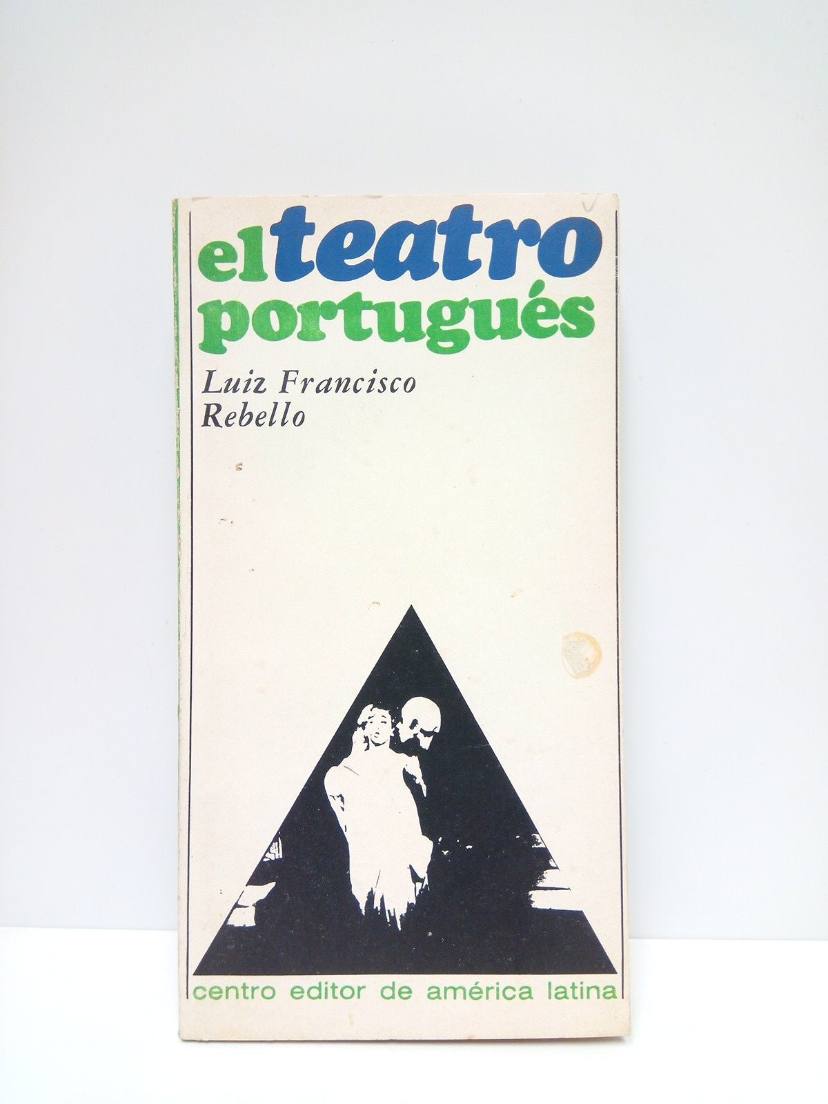 REBELLO, Luiz Francisco - El Teatro  Portugus