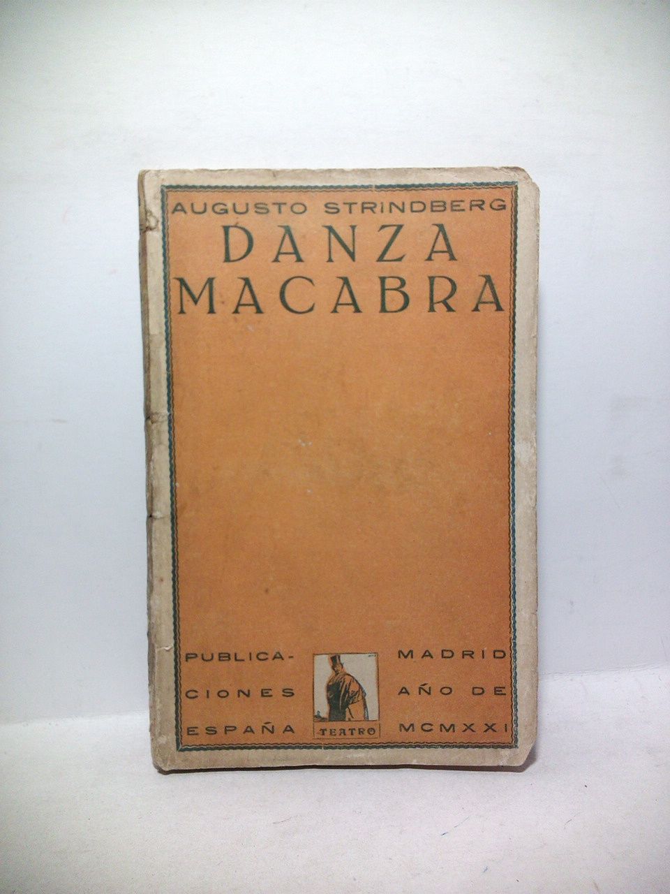 STRINDBERG, Augusto - Danza Macabra /  Traduccin de Manuel Pedroso