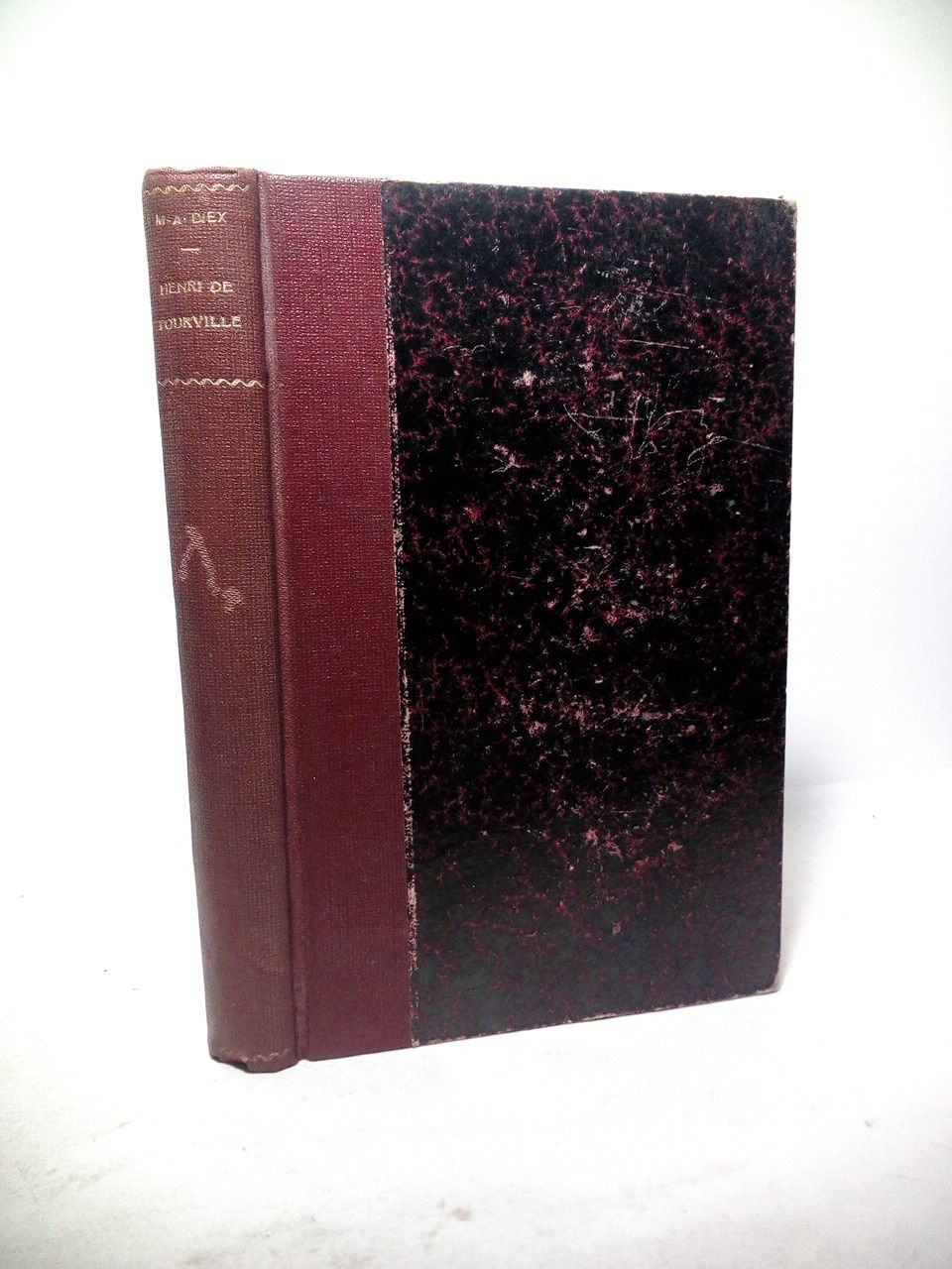 TOURVILLE, Henri de (introduc. y notas del R. P. Marie-Andr Dieux) - Henri de Tourville d'aprs ses lettres (1842  1903) /  Introduction et notes par le R. P. Marie-Andr Dieux
