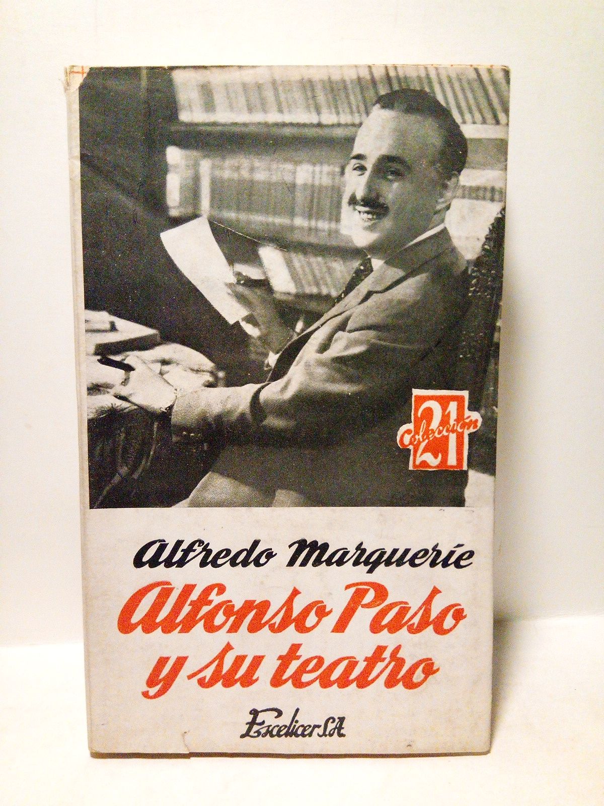 MARQUERIE, Alfredo - Alfonso Paso y su Teatro