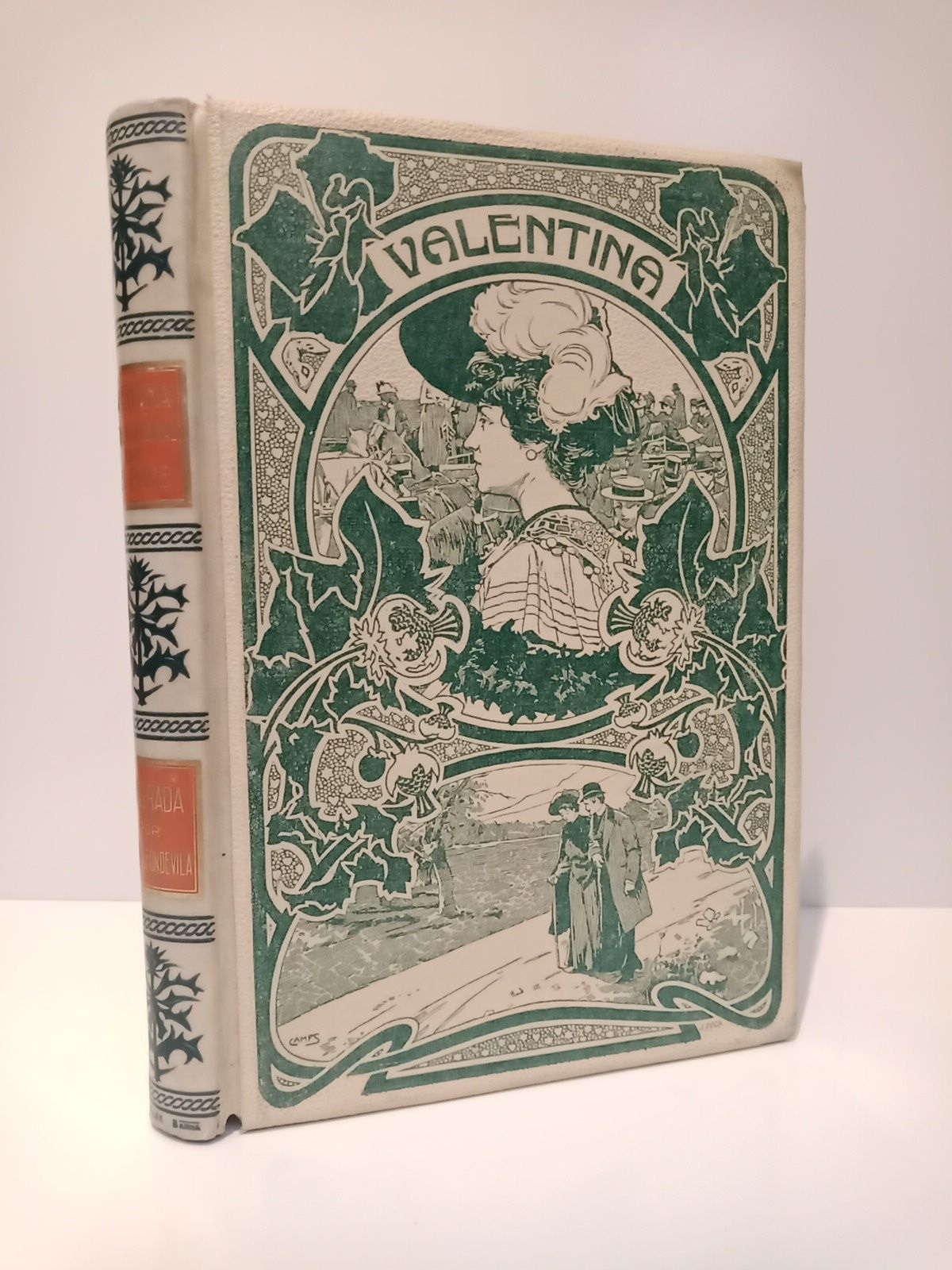 PRICE, E. C. - Valentina. (Novela original de E. C. Price) /  Ttraducida del ingls por E. L. de Verneuil; Ilustraciones de A. Mas y Fondevila