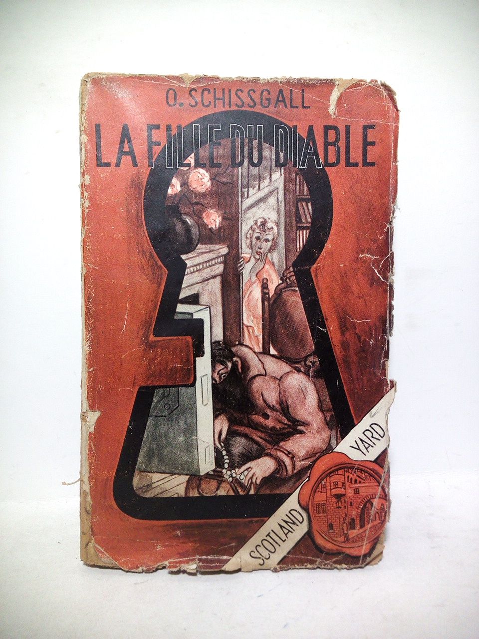 SCHISGALL, Oscar - La Fille du Diable /  Traduit de l'anglais par Juliette Didier et Franoise Colas
