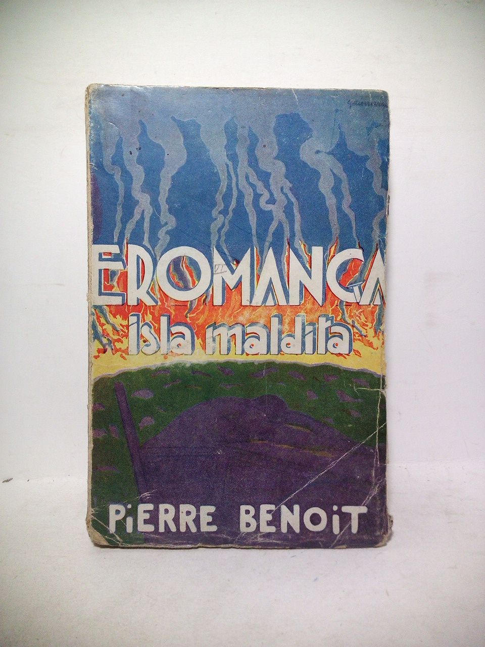 BENOIT, Pierre - Eromanga, isla maldita (Novela)  /  Versin espaola por Boris Bureba