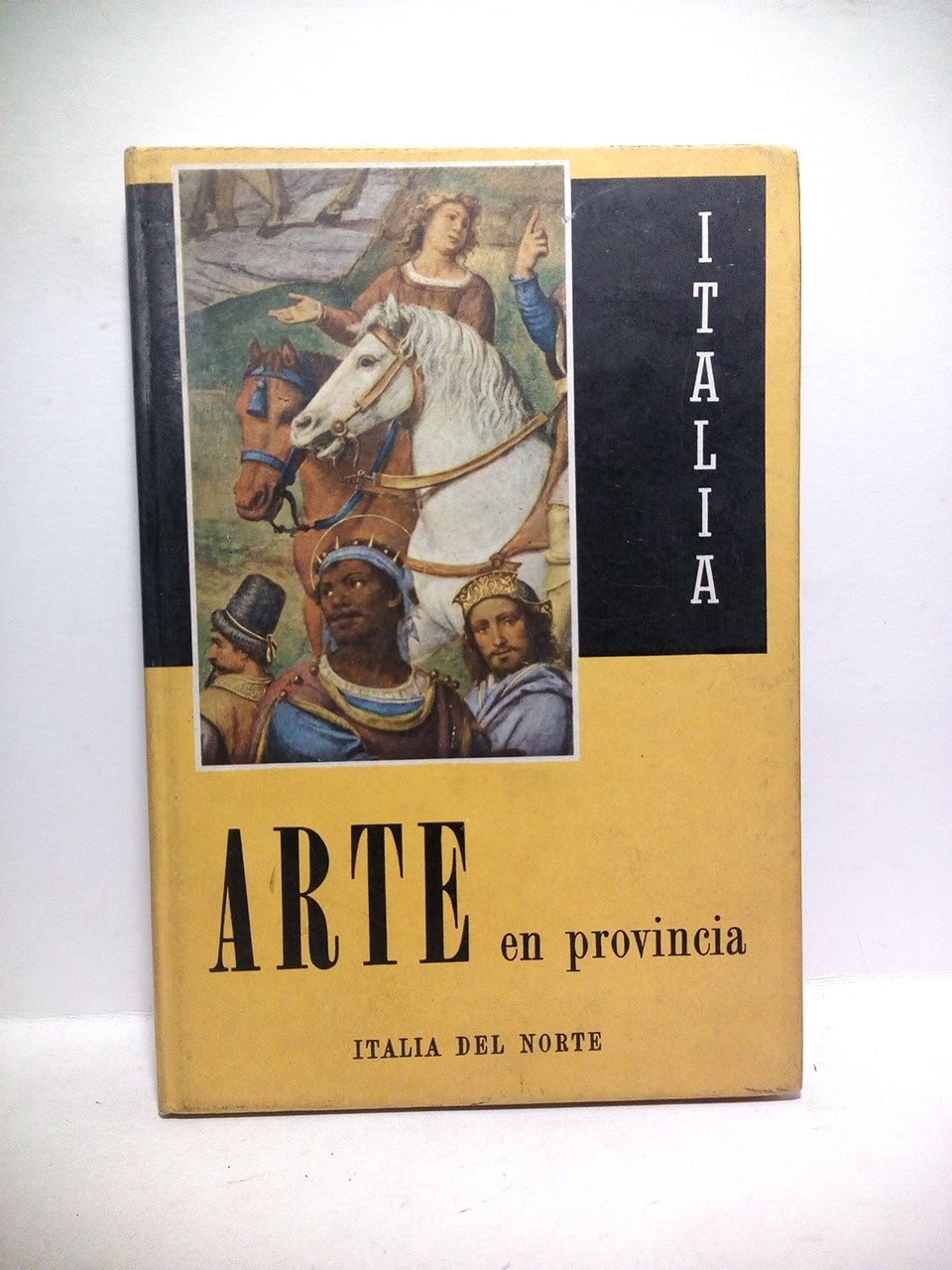 ENTE NAZIONALE INDUSTRIE TURISTICHE (lo redactan, Alfonso Vittorio Guardini y Elena Baggio - Arte en Provincia: ITALIA DEL NORTE (Piemonte, Lombardia, Veneto, Trentino - Alto Adige, Liguria, Emilia y Romaa); ITALIA CENTRAL (Toscana, Umbria, Marcas, Abruzo y Molise, Lacio); ITALIA MERIDIONAL E INSULAR (Campania, Puglia, Basilicata, Calabria, Sicilia, Sardegna). [3 VOLS.]