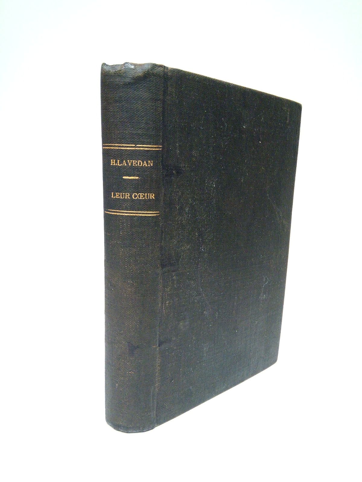 LAVEDAN, Henri - Leur Coeur; [seguida de] Gens de Maison [Ambas son obras de Teatro]