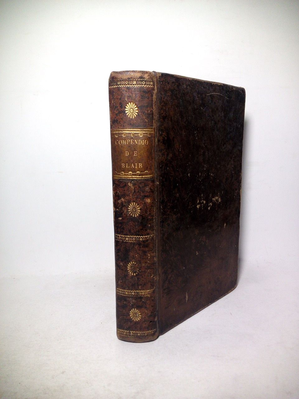MUNARRIZ, Jos Luis (Hugo Blair) - Compendio de las lecciones sobre la retrica y bellas letras de Hugo Blair /  por D. Jos Luis Munarriz