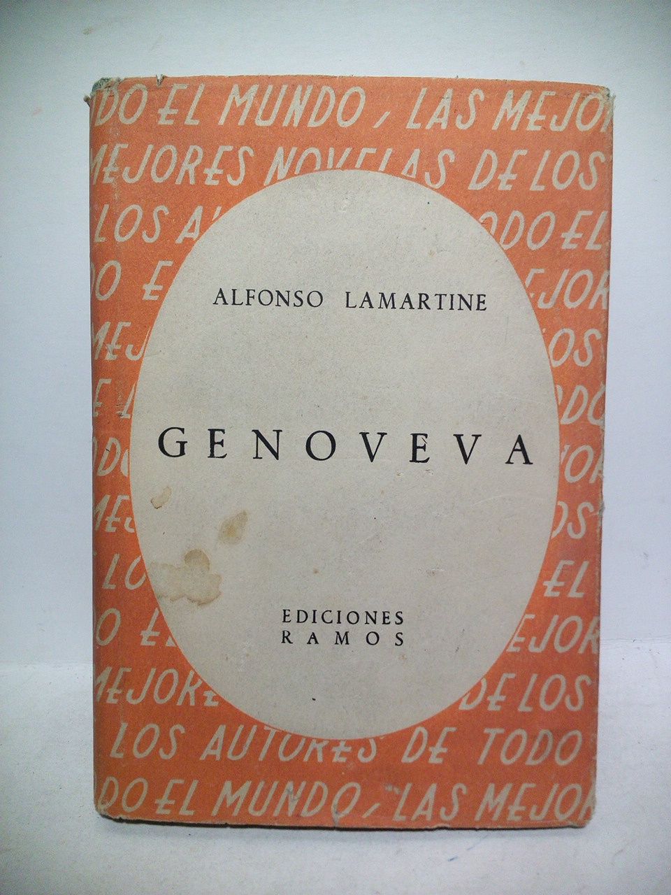 LANARTINE, Alfonso - Genoveva. [Novela]