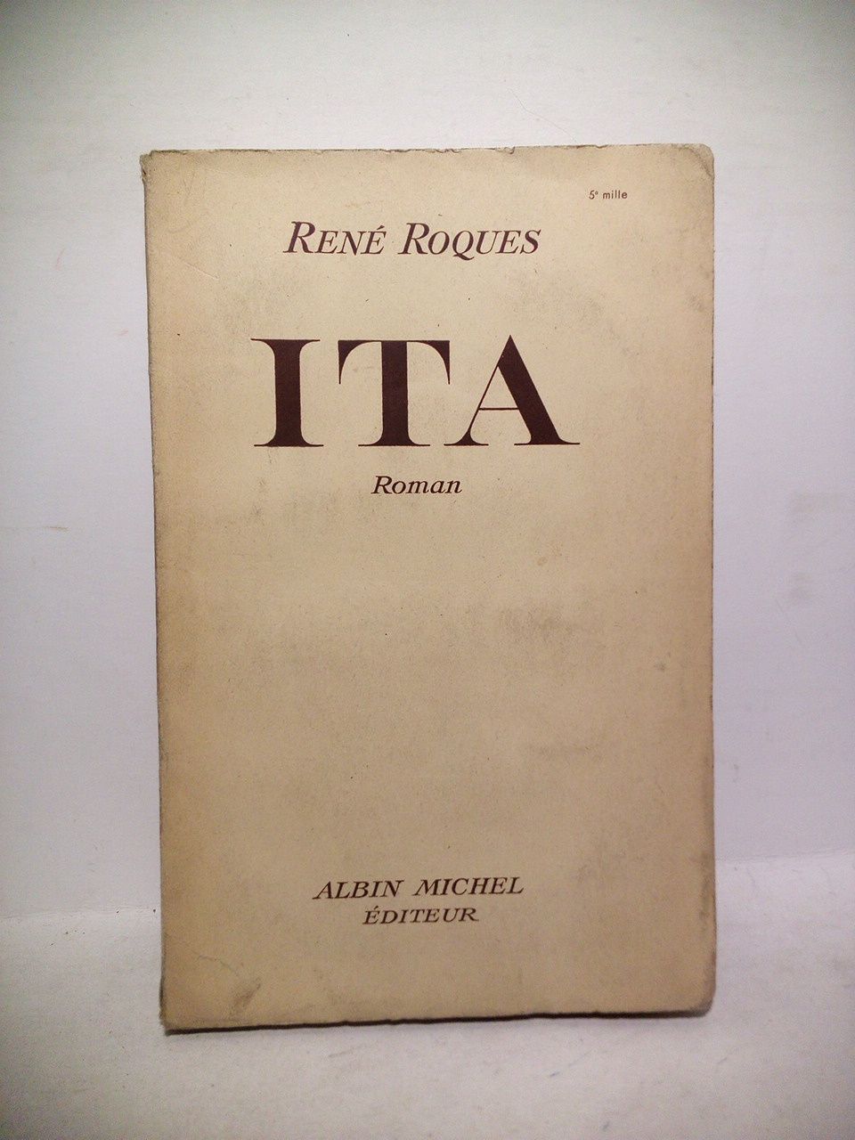 ROQUES, Ren - ITA. (Roman)