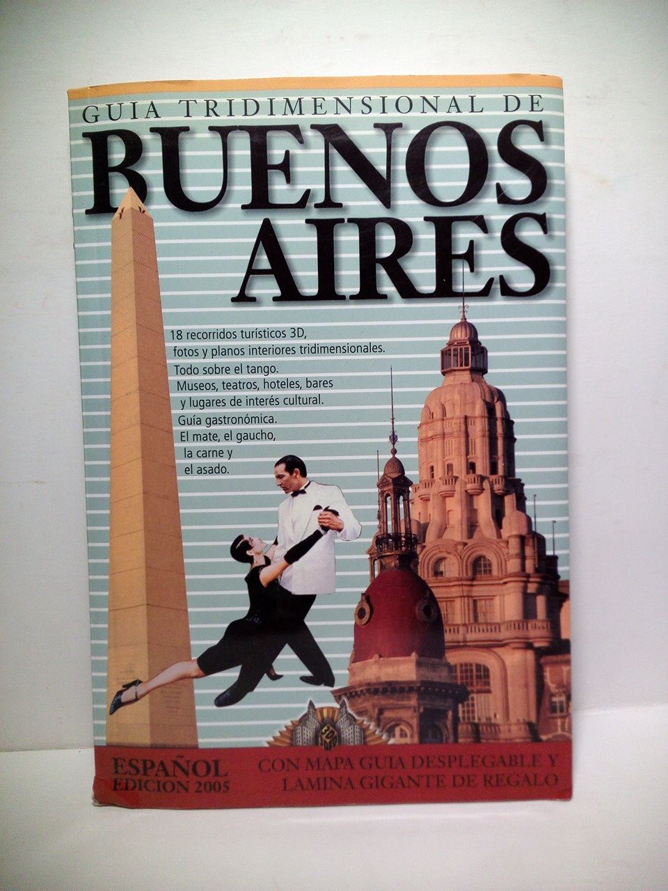 SANTORO, Daniel - Gua Tridimensional de Buenos Aires