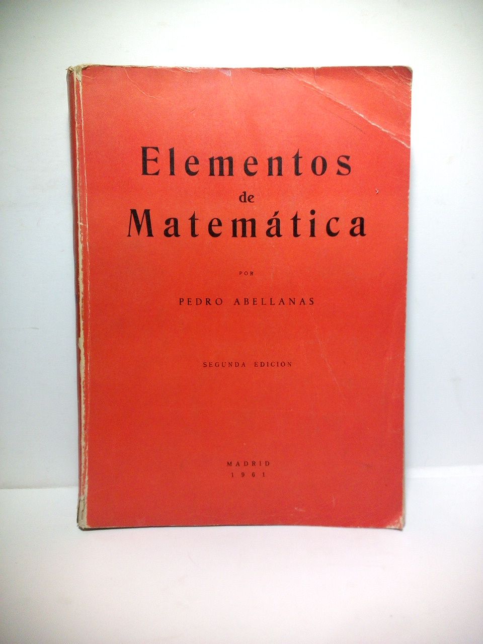 ABELLANAS, Pedro - Elementos de Matemtica