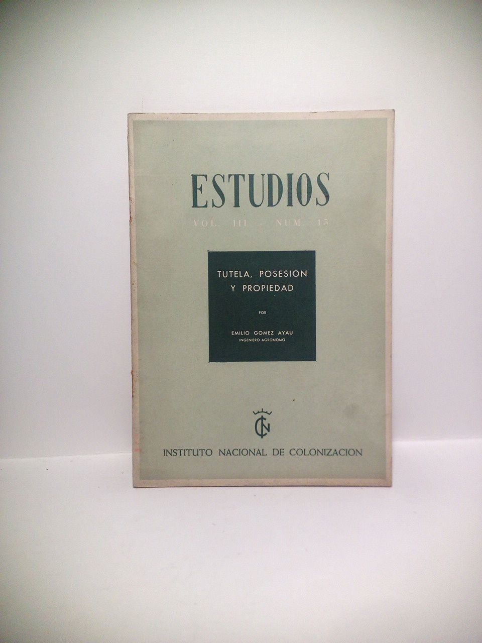 GOMEZ AYAU, Emilio - Tutela, Posesin y Propiedad