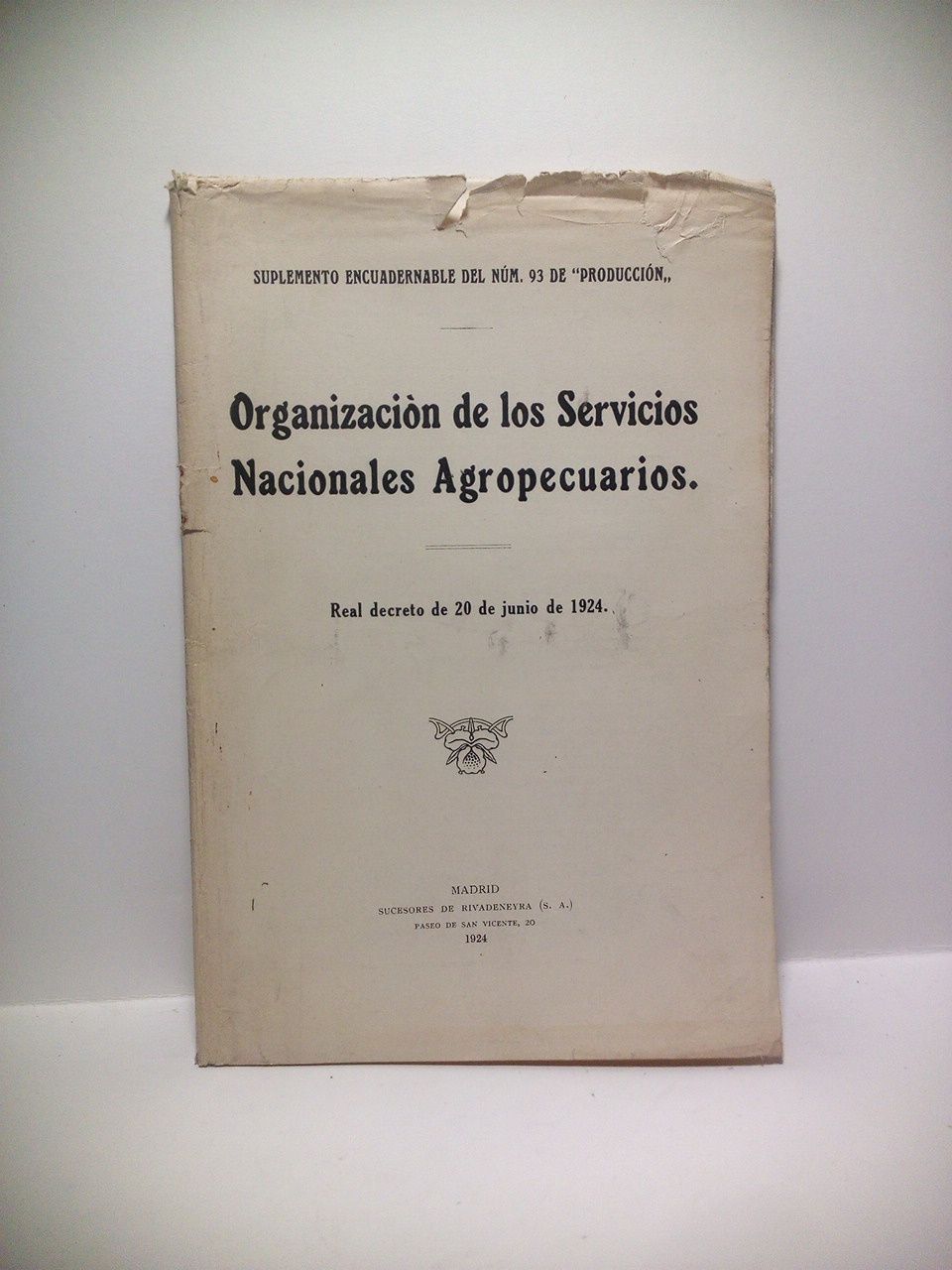 SUPLEMENTO ENCUADERNABLE DEL N 93 DE 