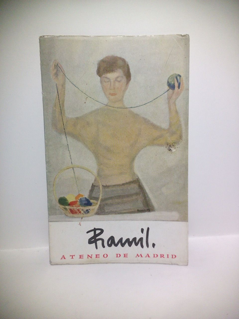 CUADERNOS DE ARTE. N 002 (VALLE, Adriano del) - La Pintura de Alfonso Ramil