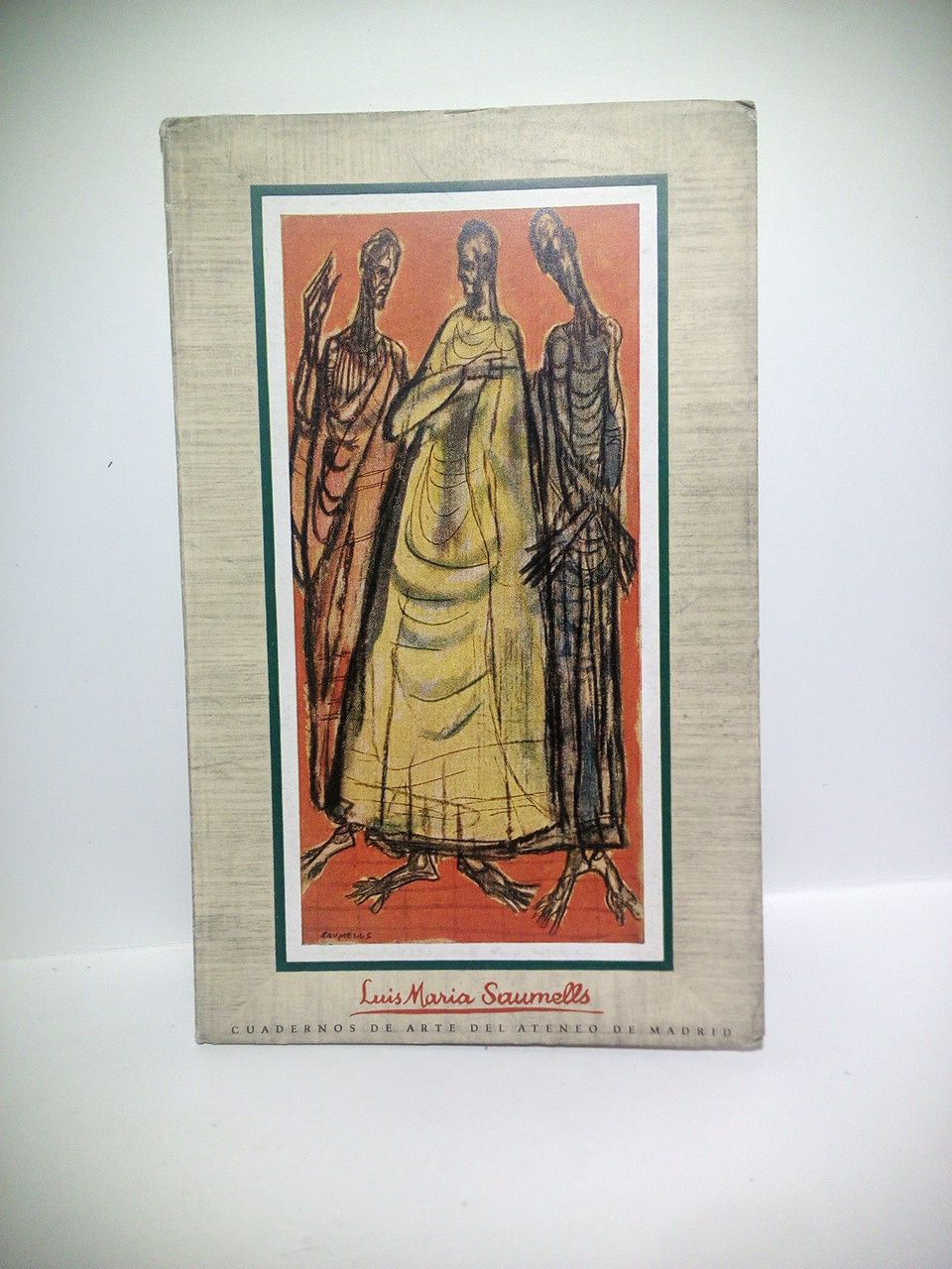 CUADERNOS DE ARTE. N 003 (MARRERO SUAREZ, Vicente) - Luis Mara Saumells