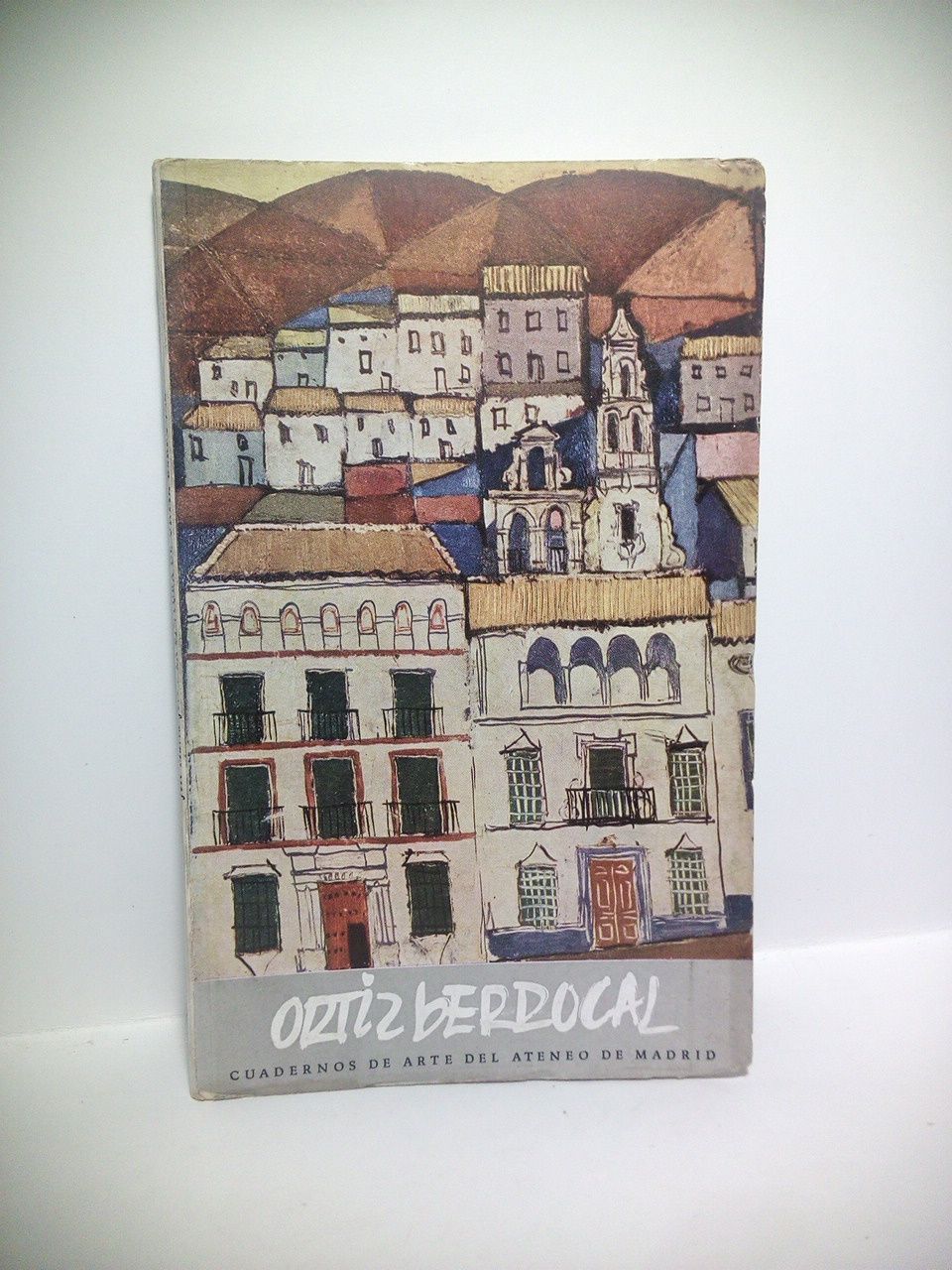 CUADERNOS DE ARTE. N 004 (JOVE, Jos Mara) - La pintura de Ortiz Berrocal