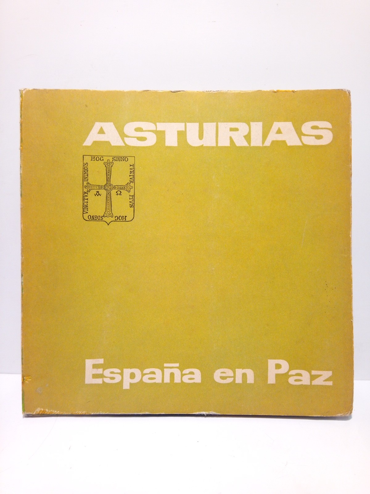 CEPEDA GONZALEZ, Jos Antonio (redactor) - Espaa en Paz: ASTURIAS