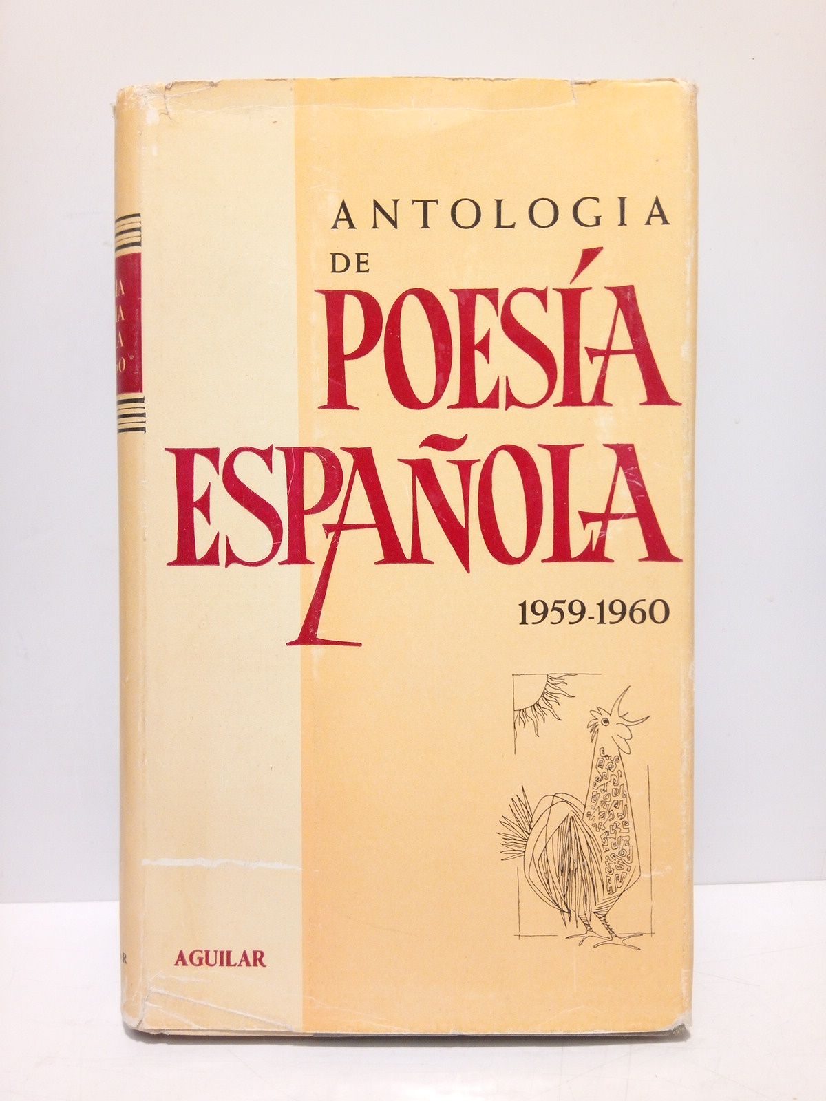 ANTOLOGIA...(Recopila, Jimnez Martos) - Antologa de poesa espaola 1959-1960 /  Recopilada por Jimnez Martos
