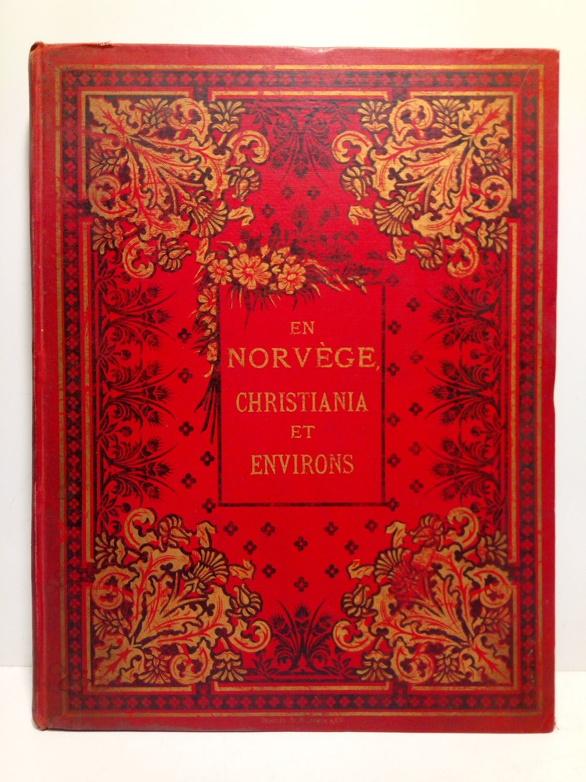 FALLIZE, Monseigneur - Christiania et environs /  par Monseigneur Fallize, Evque d'Elusa, vicaire apostolique de la Norvge. Ouvrage illustr de nombreuses gravures dans le texte