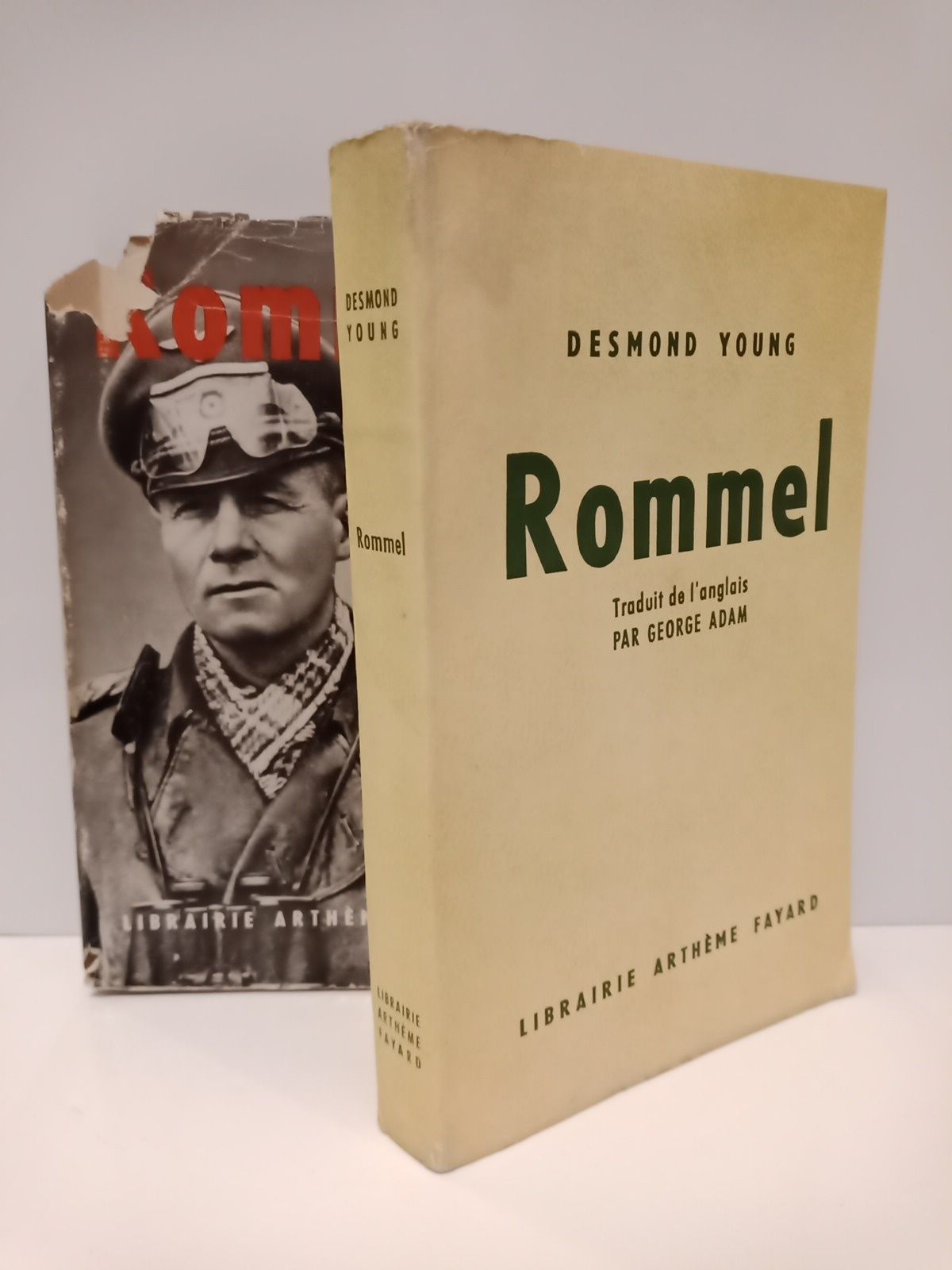 YOUNG, Desmond - Rommel /  Traduit de l'anglais par George Adam; prface du Marchal Sir Claude Auchinleck