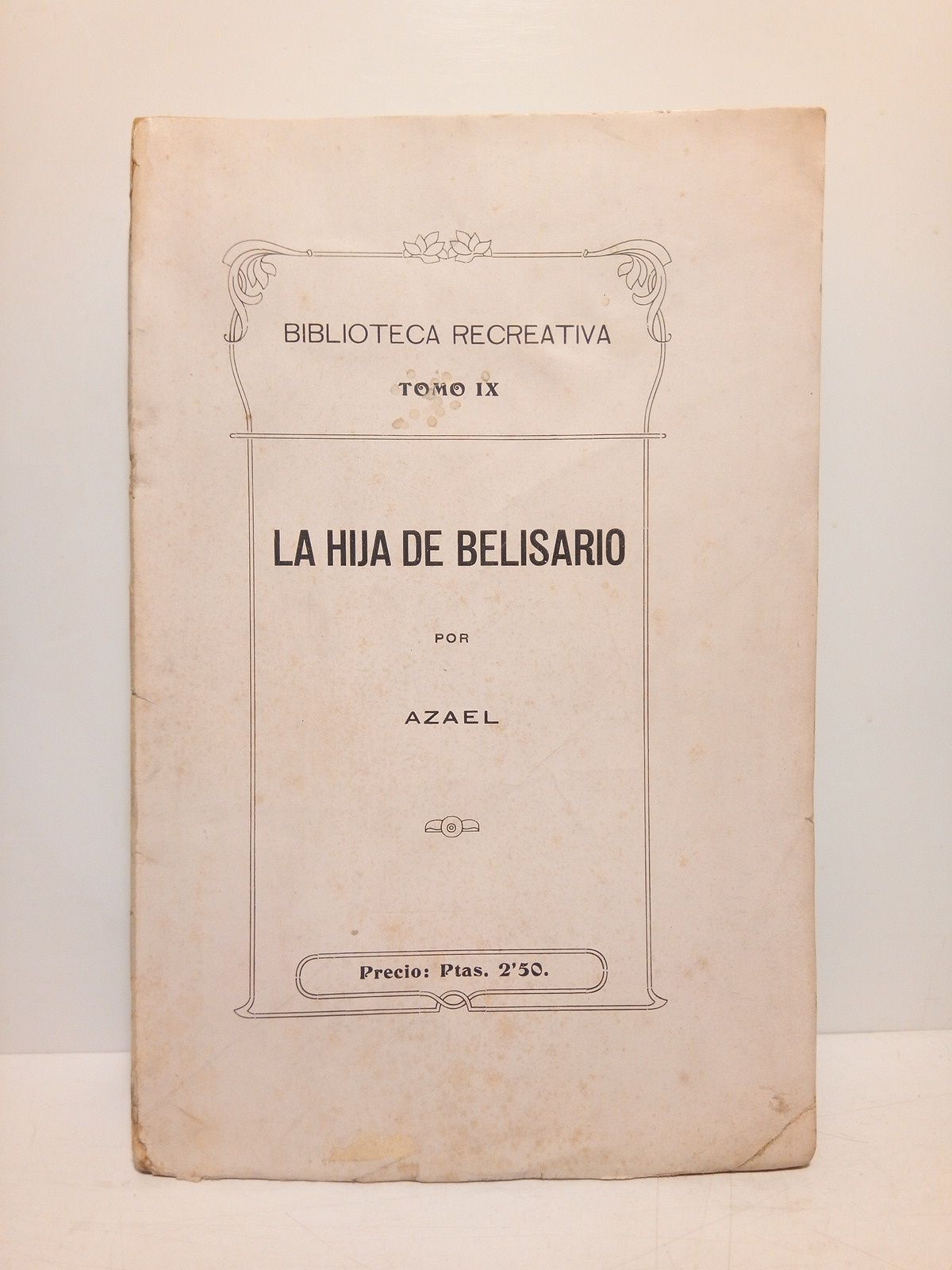 AZAEL - La hija de Belisario [Novela historica...]