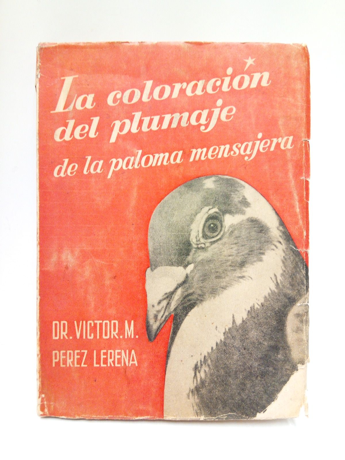 PEREZ LERENA, Vctor M. - La coloracin del plumaje de la paloma mensajera
