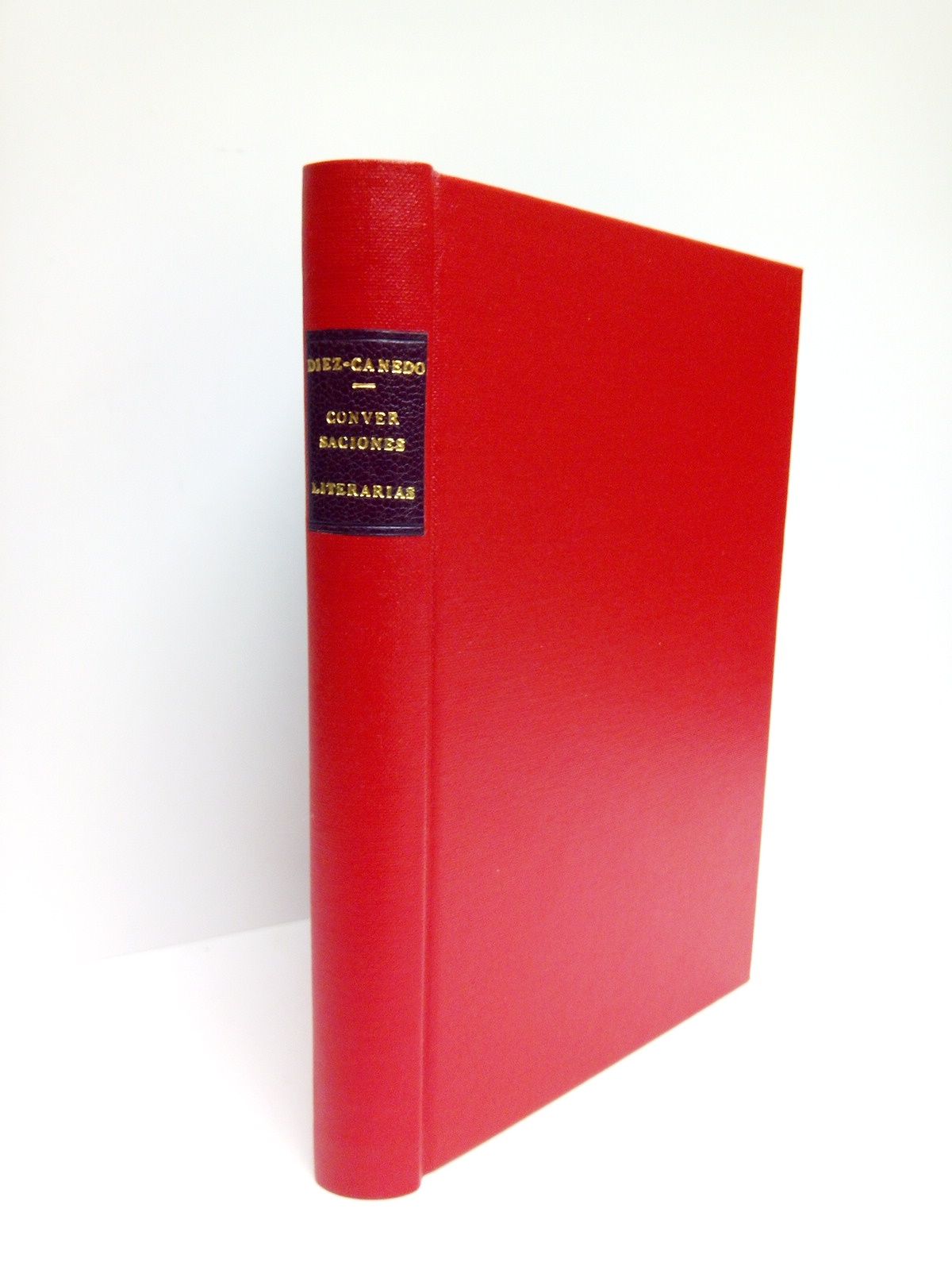 DIEZ-CANEDO, Enrique - Conversaciones literarias (1915-1920)