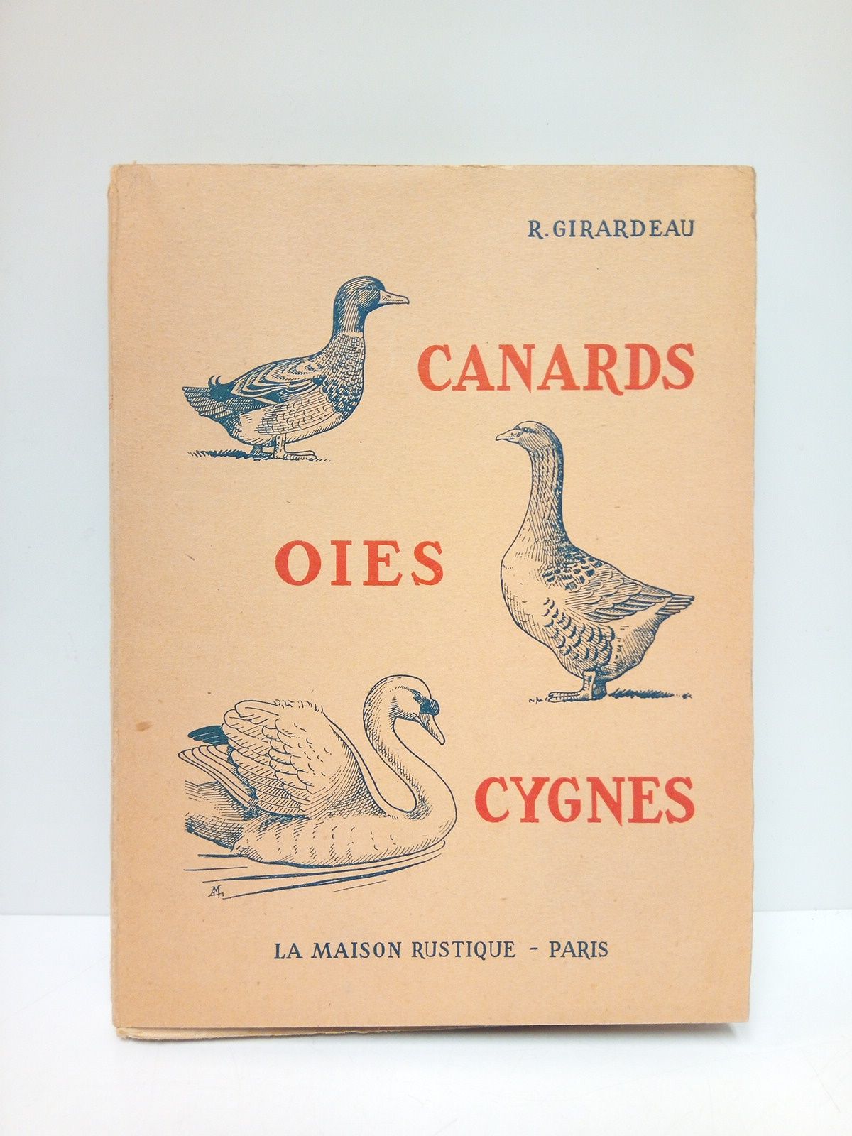 GIRARDEAU, Ren - Canards, Oies, Cygnes