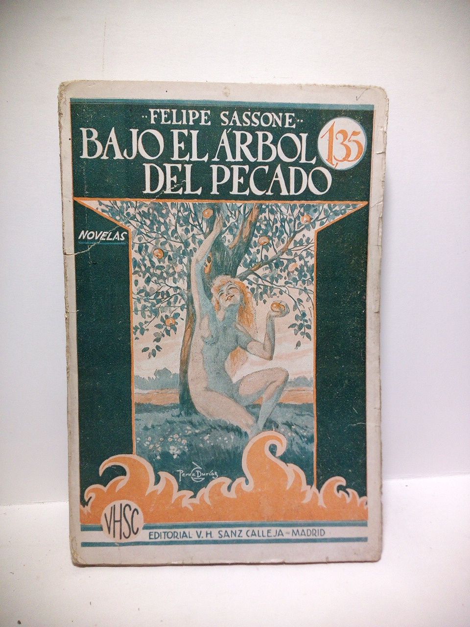 SASSONE, Felipe - Bajo el rbol del pecado (novelas)