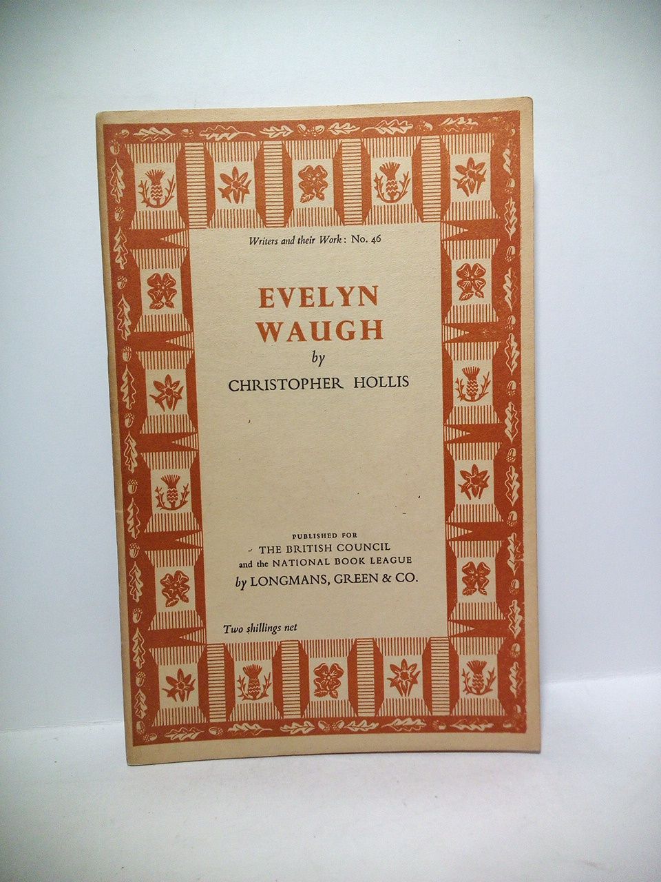 HOLLIS, Christopher - Evelyn Waugh